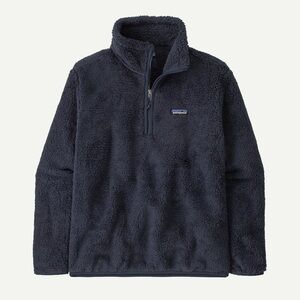 Patagonia Los Gatos 1/4 Zip Fleece Pullover - Blue Small